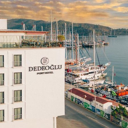 Dedeoglu Port Hotel Фетие Екстериор снимка