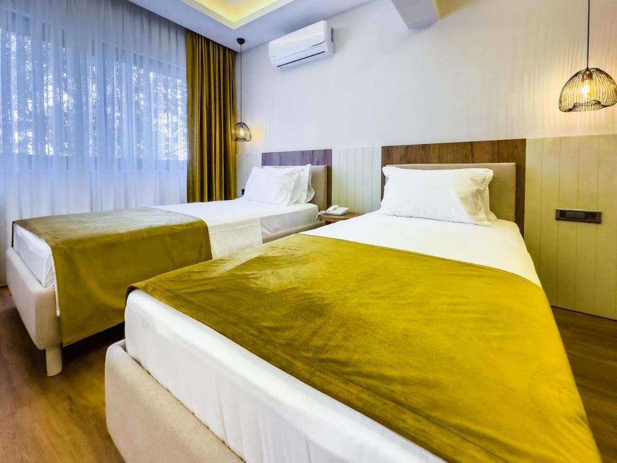 Dedeoglu Port Hotel Фетие Екстериор снимка