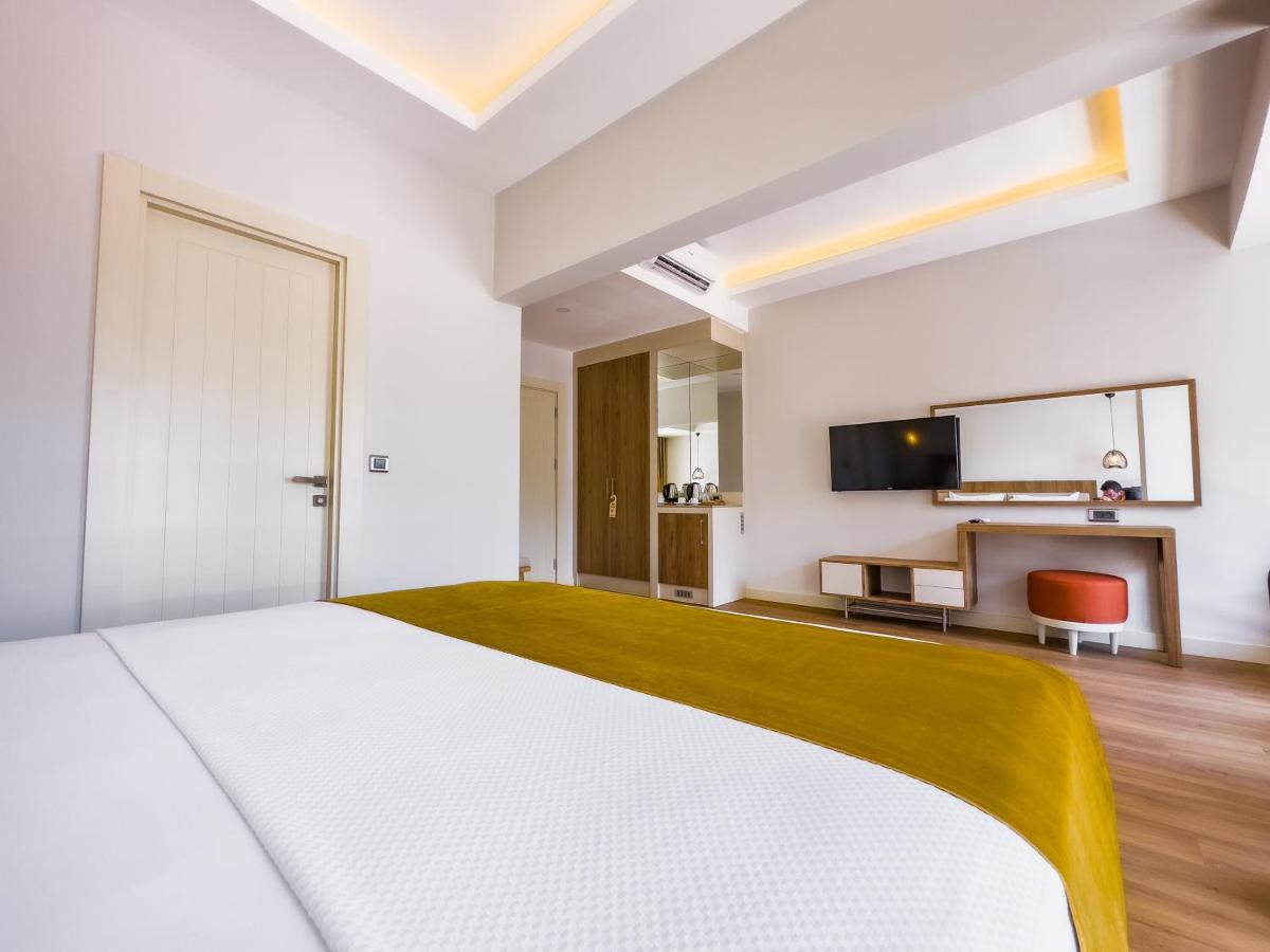 Dedeoglu Port Hotel Фетие Екстериор снимка