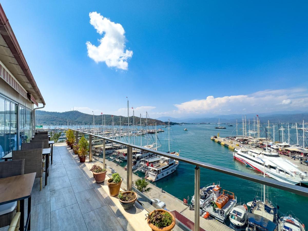 Dedeoglu Port Hotel Фетие Екстериор снимка