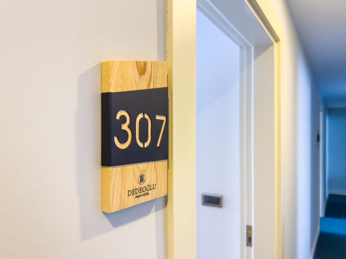 Dedeoglu Port Hotel Фетие Екстериор снимка